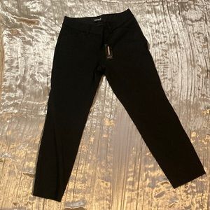 NWT Express columnist trendy low rise ankle trousers